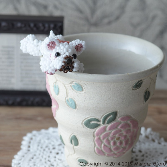 【手作りキット】まったり犬～フレンチブルドッグYUKIMI～ 7枚目の画像