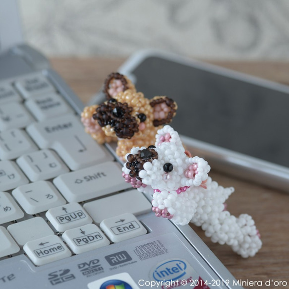 【手作りキット】まったり犬～フレンチブルドッグYUKIMI～ 9枚目の画像