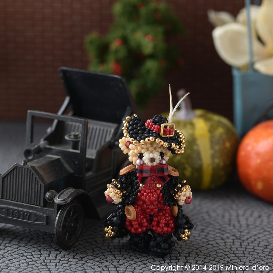 【手作りキット】パーティーテディベア～Jack～