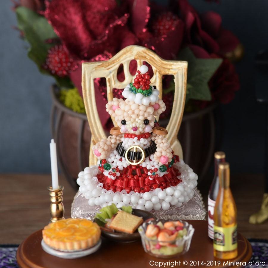 【手作りキット】パーティーテディベア～Noella～