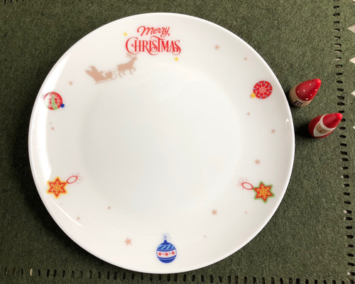 クリスマス プレート 大皿 honey bee 通販 4918162｜Creema(クリーマ)