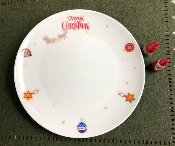 クリスマス プレート 大皿 honey bee 通販 4918162｜Creema