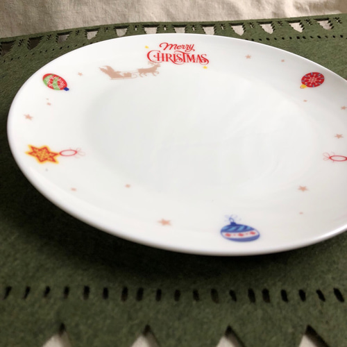 クリスマス プレート 大皿 honey bee 通販 4918162｜Creema