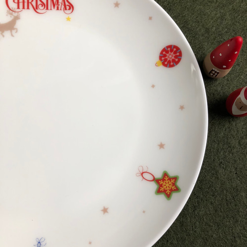 クリスマス プレート 大皿 honey bee 通販 4918162｜Creema(クリーマ)
