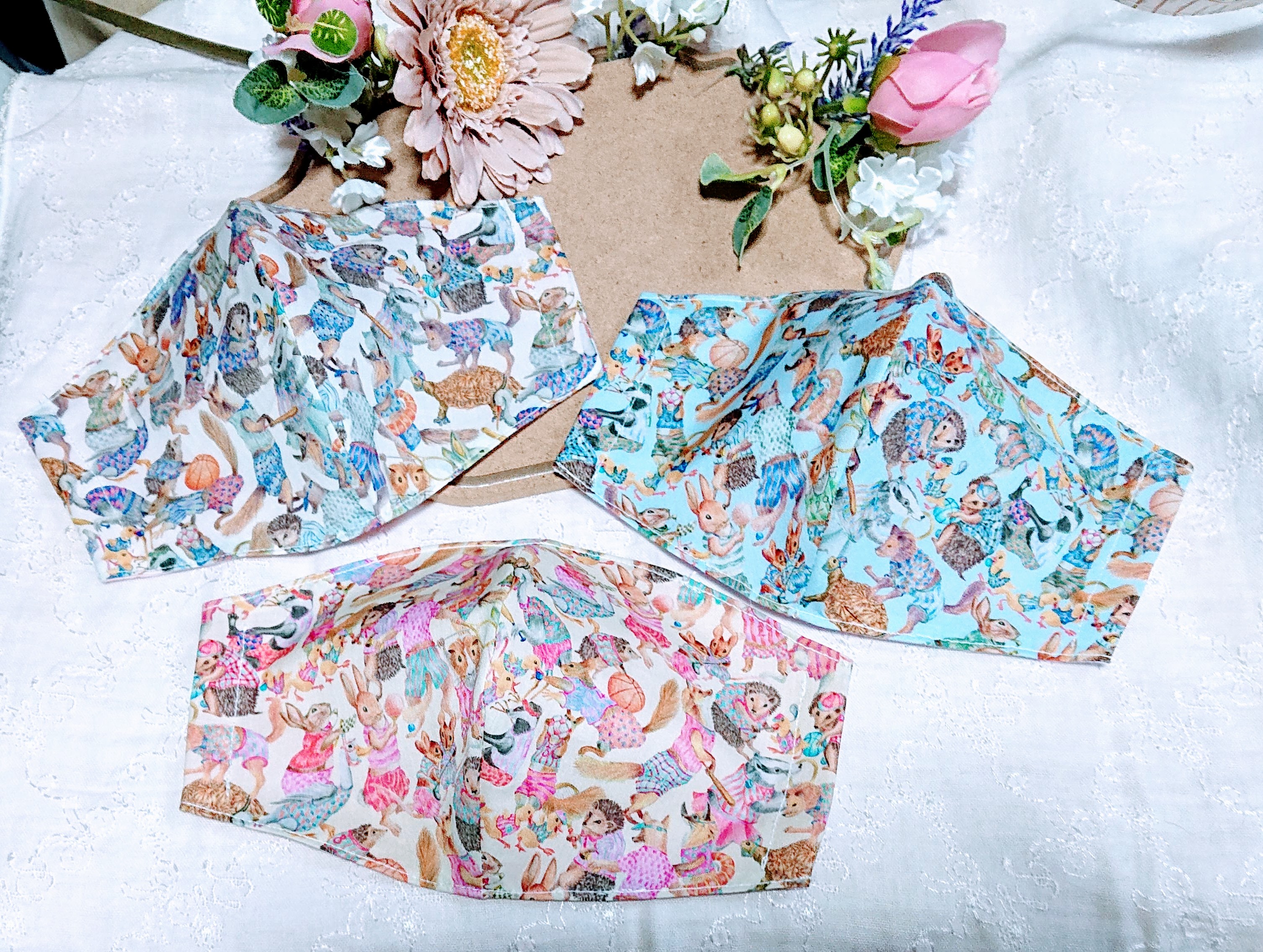 生地一覧❁確認用③ リバティプリント使用 ハンドメイド（LIBERTY柄の 