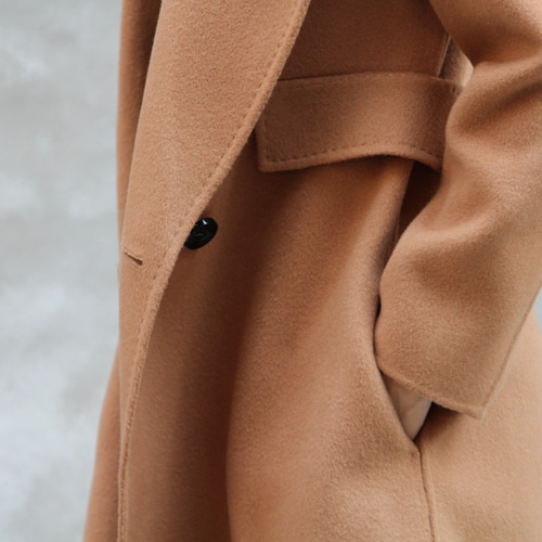 ZARA 不憫 キャメルコート