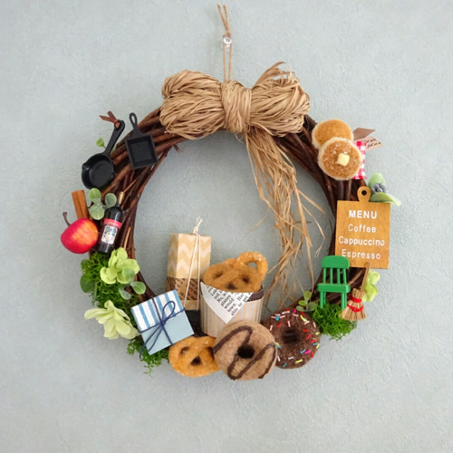 2999円〜！ハンドメイドリース オーダーページ