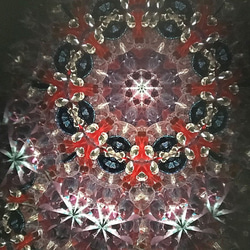 天然石の万華鏡 mikks『Drop しずく/E』オイル華鏡【誕生日】【クリスマス】【ギフト】【お祝い】 5枚目の画像