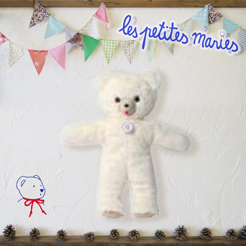 パリジェンヌ御用達ブランド *Les Petites Maries*BONTON取扱クマ