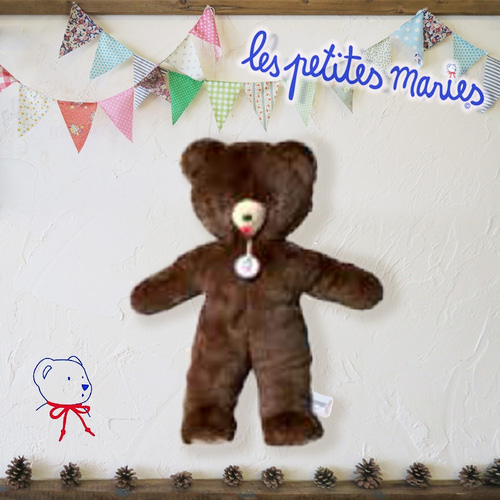 パリジェンヌ御用達ブランド *Les Petites Maries*BONTON取扱クマ