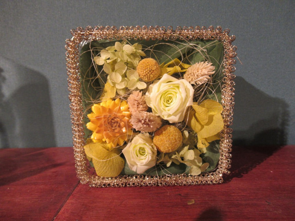 プリザーブドフラワー・ドライフラワーのウォールデコ プリザーブドフラワー・ドライフラワーのウォールデコ