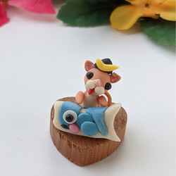 M様似顔絵オーダーチンチラ似顔絵 チンチライラスト うちの子 ペット似顔絵 チンチラ (うちの子オーダー