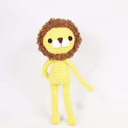 ライオン - 人形 2枚目の画像