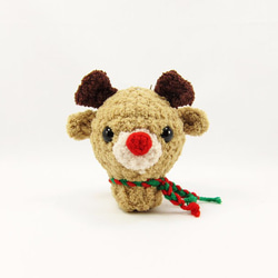 馴鹿-麋鹿-聖誕節-吊飾-擺飾-鑰匙圈 第1張的照片