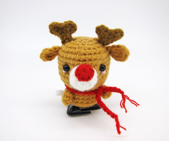 紅鼻子麋鹿/聖誕節/交換禮物 第2張的照片