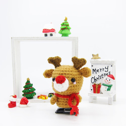 紅鼻子麋鹿/聖誕節/交換禮物 第3張的照片