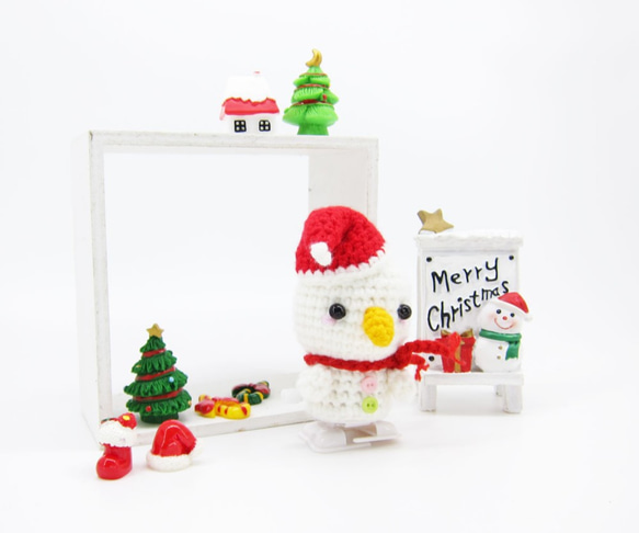 雪人/聖誕節/交換禮物 第3張的照片