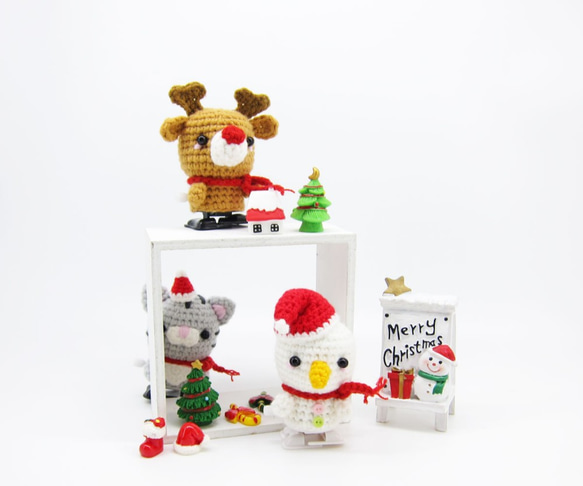 雪人/聖誕節/交換禮物 第5張的照片