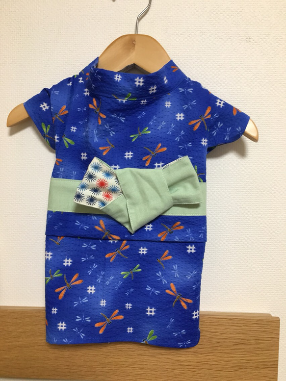 sold out 男の子の浴衣でーす 柄違いは制作可能です 2枚目の画像