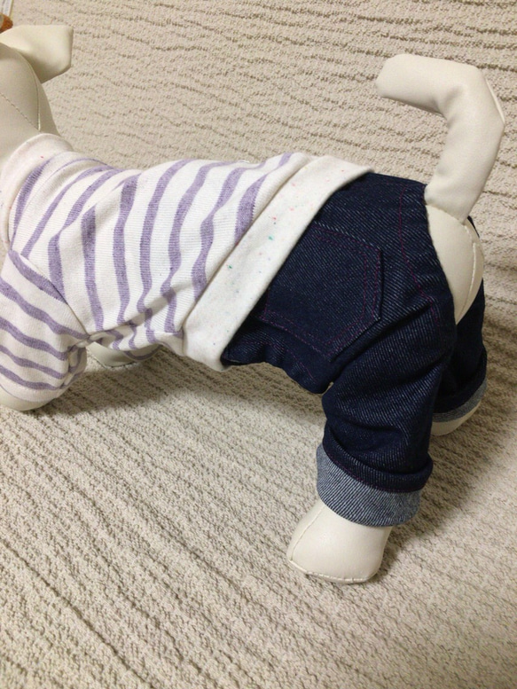 ラスト一点 デニムパンツ（Ｔシャツ別売り） 3枚目の画像