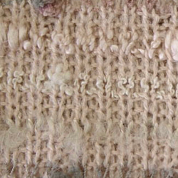 大きなサイズ  ざっくり編みのジャガードニット 5枚目の画像