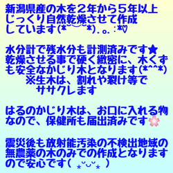 CL.けやき梨の木新品.犬用おもちゃ、小型犬向け歯固め、かじり木 5枚目の画像