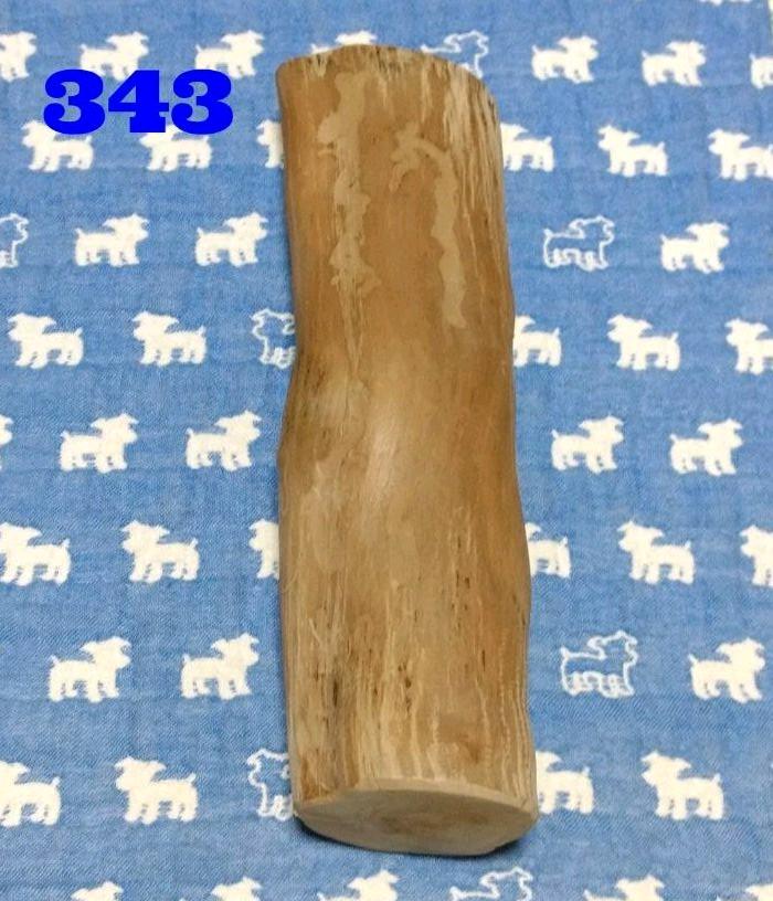 U^ｪ^U343.犬のおもちゃ犬用、歯固め、かじり木、梨の木、超大型犬向き