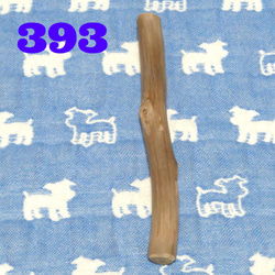 393.犬のおもちゃ犬用、かじり木梨の木、あまがみ対策、歯固め、超小型犬向き 1枚目の画像