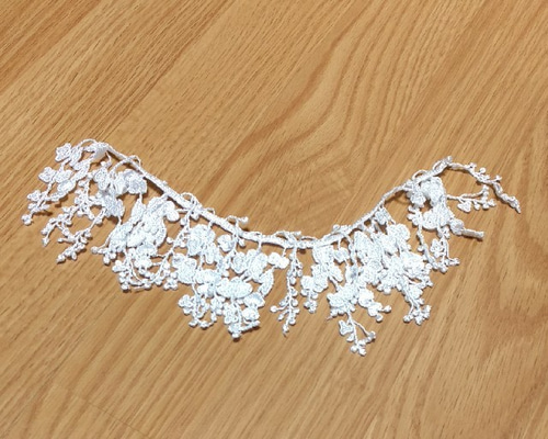 ミナペルホネンのフォレストパレード好きな方☆ぶらさがりレース