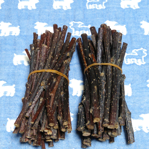 大量75g、48本、梨の木、小動物、デグーハムスター小鳥.歯磨き