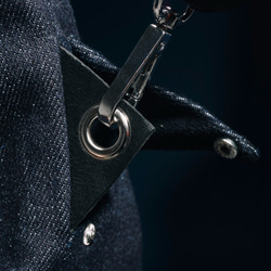 【ミッドナイトブルー販売しました】SYNARKウェインバッグ（ポケット5ポケット）ハンドバッグトートバッグ/変形可能なタンニン+ 4枚目の画像