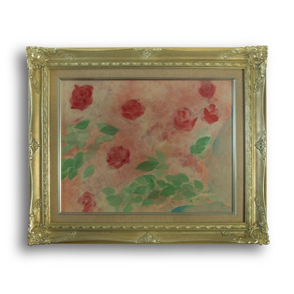 絵画 油絵「amour」 絵画 油絵「amour」