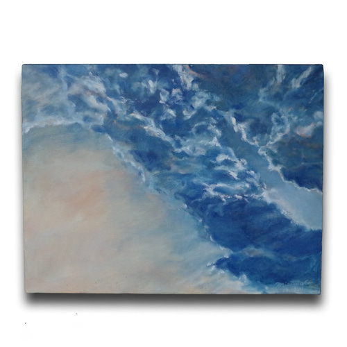 絵画アート☆原画(1点限り)『水平線のない世界』(アクリル 絵画アート☆原画(1点限り)『水平線のない世界』(アクリル