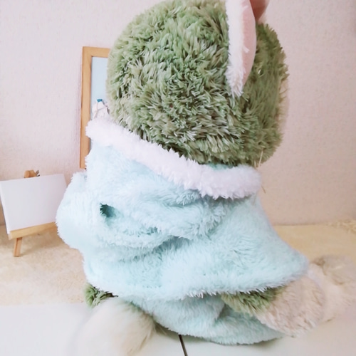 ジェラトーニMサイズ】ポンチョセット【ぬいぐるみ コスチューム