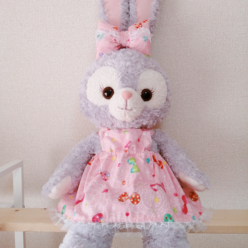 ステラルーMサイズ】おリボンワンピース【ハンドメイド