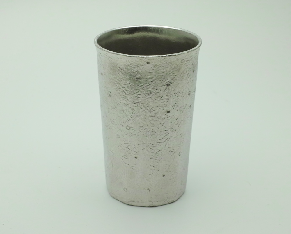錫製　コップ(一口ビール）