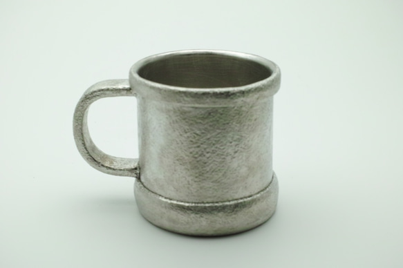 　錫製　マグカップ 5枚目の画像