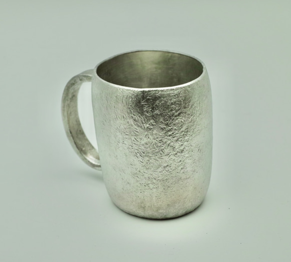 　錫製　マグカップ 2枚目の画像