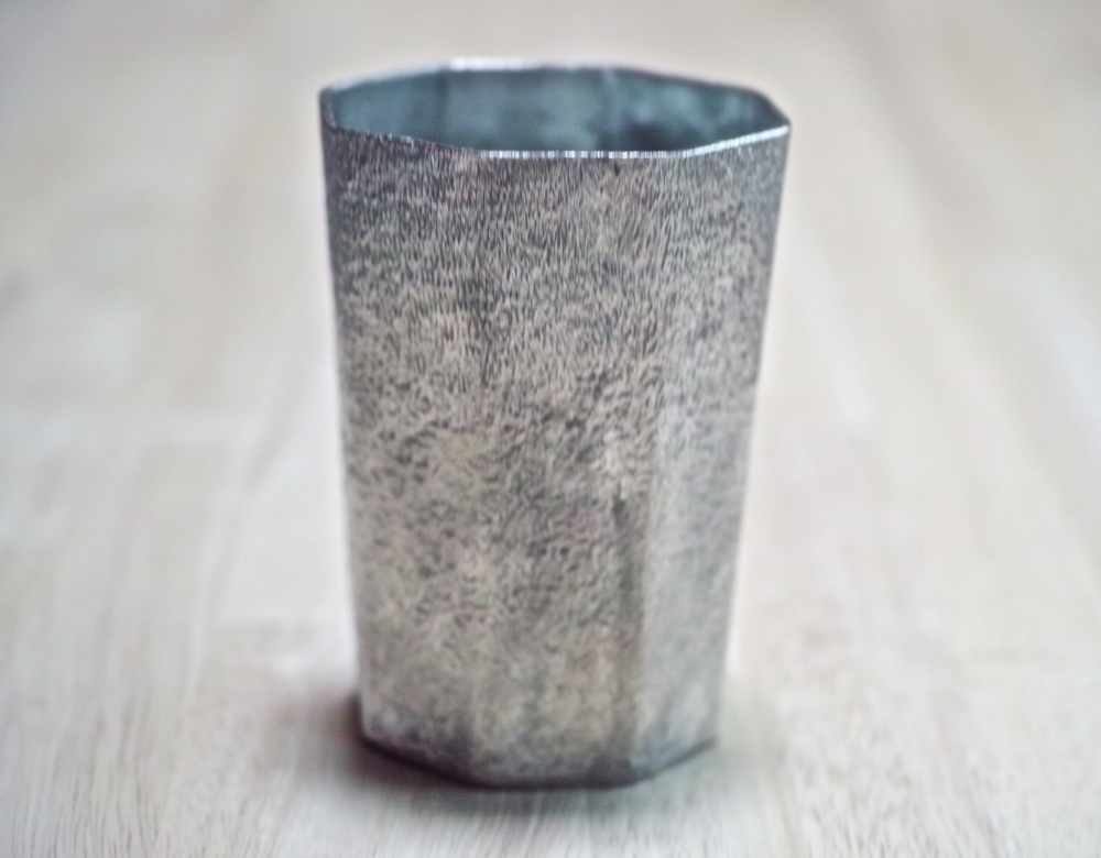 錫製　タンブラー(八面） 14,053円