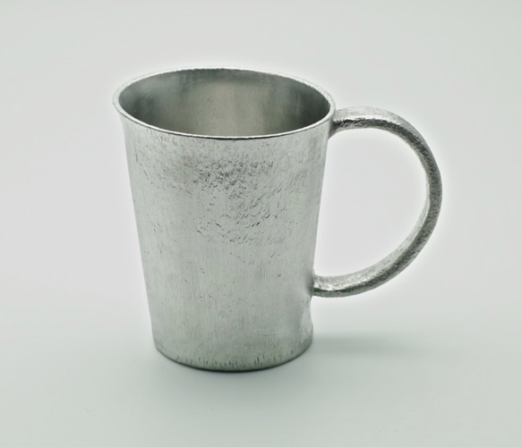 　錫製　マグカップ 1枚目の画像