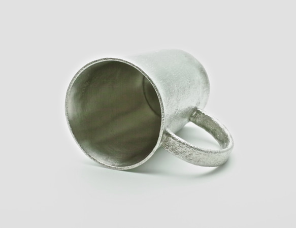 　錫製　マグカップ 2枚目の画像