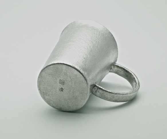 　錫製　マグカップ 3枚目の画像