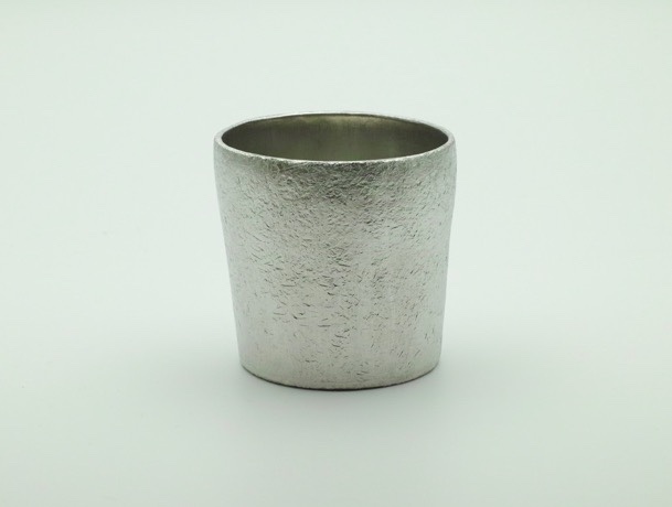 錫製　ぐい呑(大)