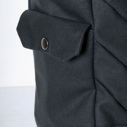 【8折】SAMURAI-手做皮革帆布捲蓋式手提/肩揹/筆電包 第8張的照片