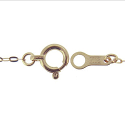 特集掲載☆18金大粒パールあこや真珠のスルーネックレス 8㎜　刻印あり 4枚目の画像