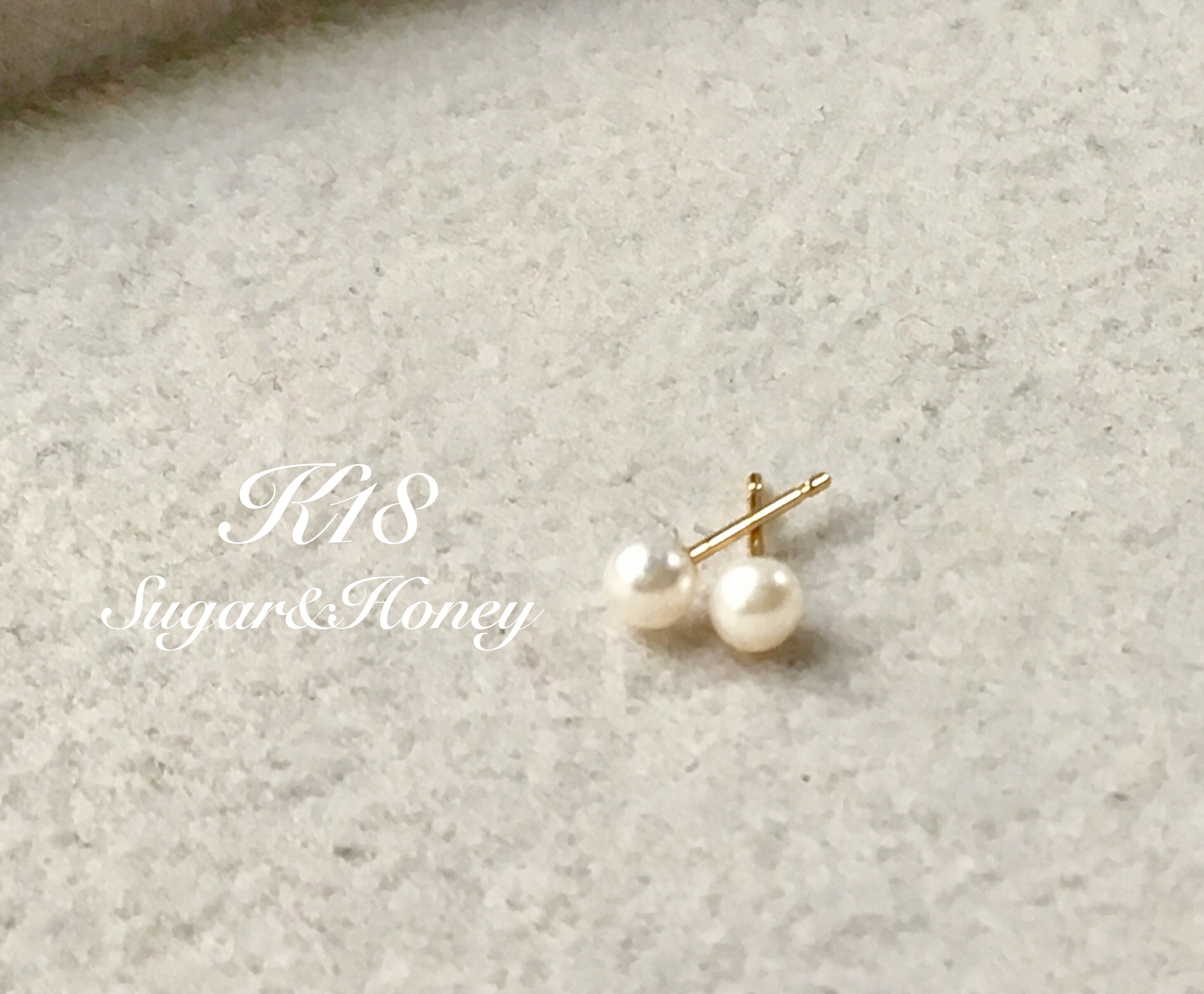 ピアス 18金 プレゼント 18k レディース チェリー さくらんぼ