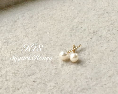 K18 ピアス
