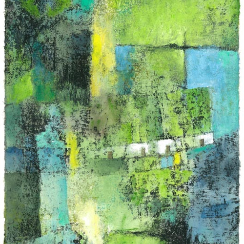 油絵 移り行く森【A】 絵画 HR 通販 12680954｜Creema(クリーマ)