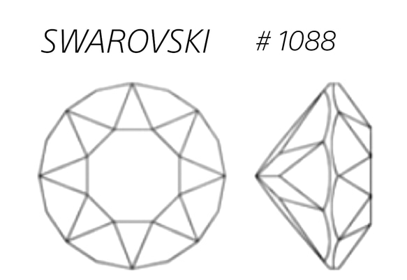 スワロフスキー   ブルー系 3カラー セット  ～送料込～ PP31 3枚目の画像