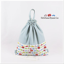 ナップサック 体操服袋 お着替え袋 巾着袋 電車 新幹線 その他入園